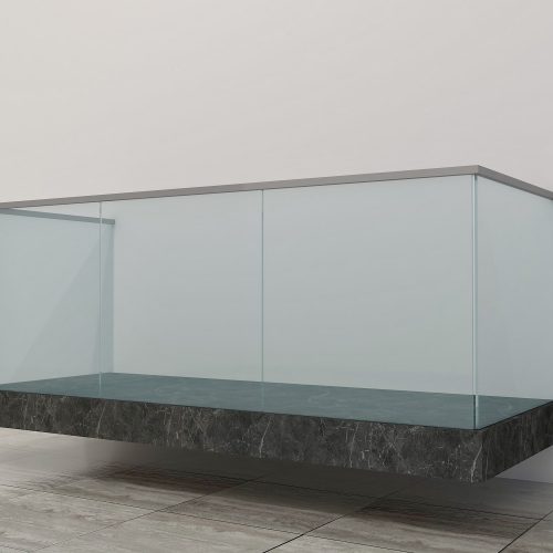 Glass Railings - elDarderyGlass